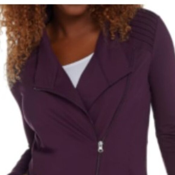 Susan Lucci Collection Long Sleeve Moto jacket S - Picture 4 of 10